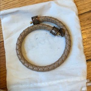 Alex and Ani leather wrap